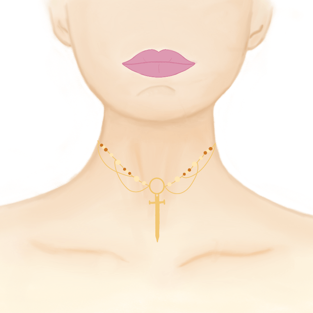 Collier « Aelin »