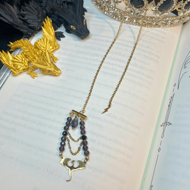 Marque page « Andarna »
